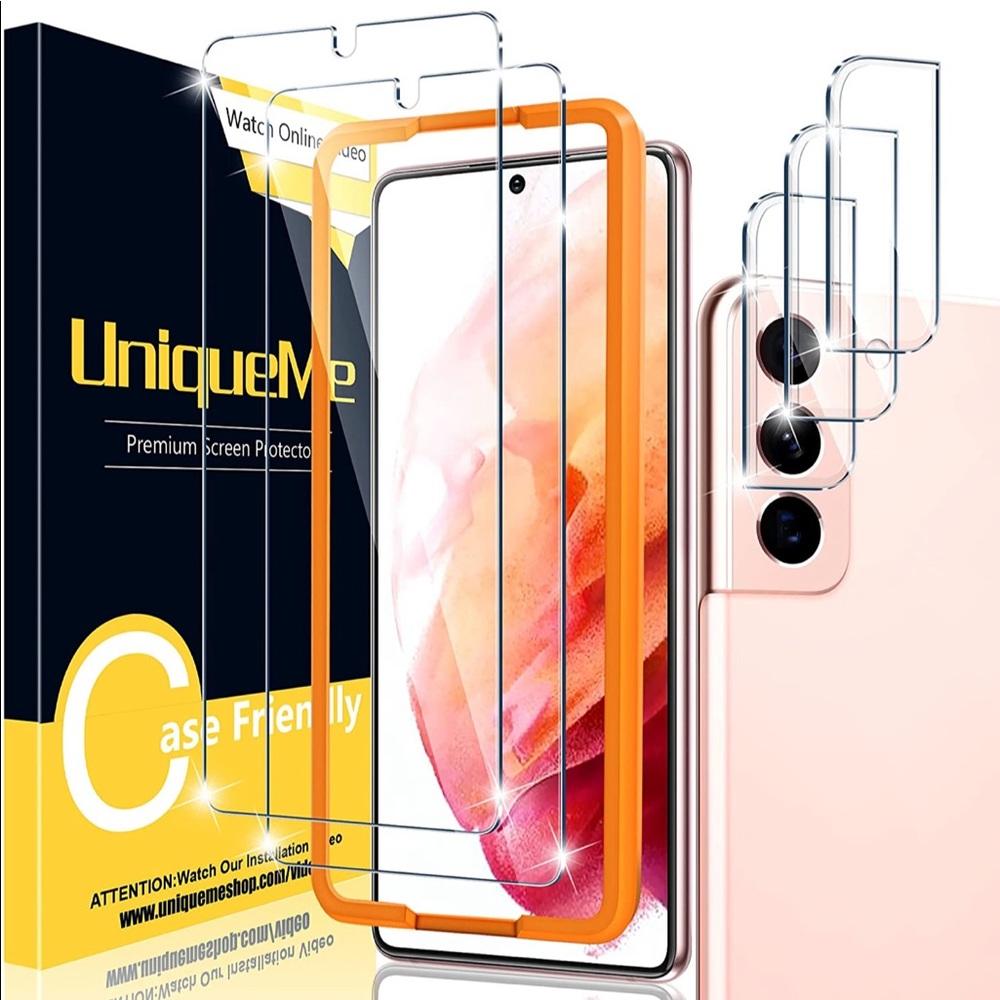 ✨NEW: Samsung Galaxy S21 Tempered Glass (2+3 pack) 6.2 inch | Screen protector✨